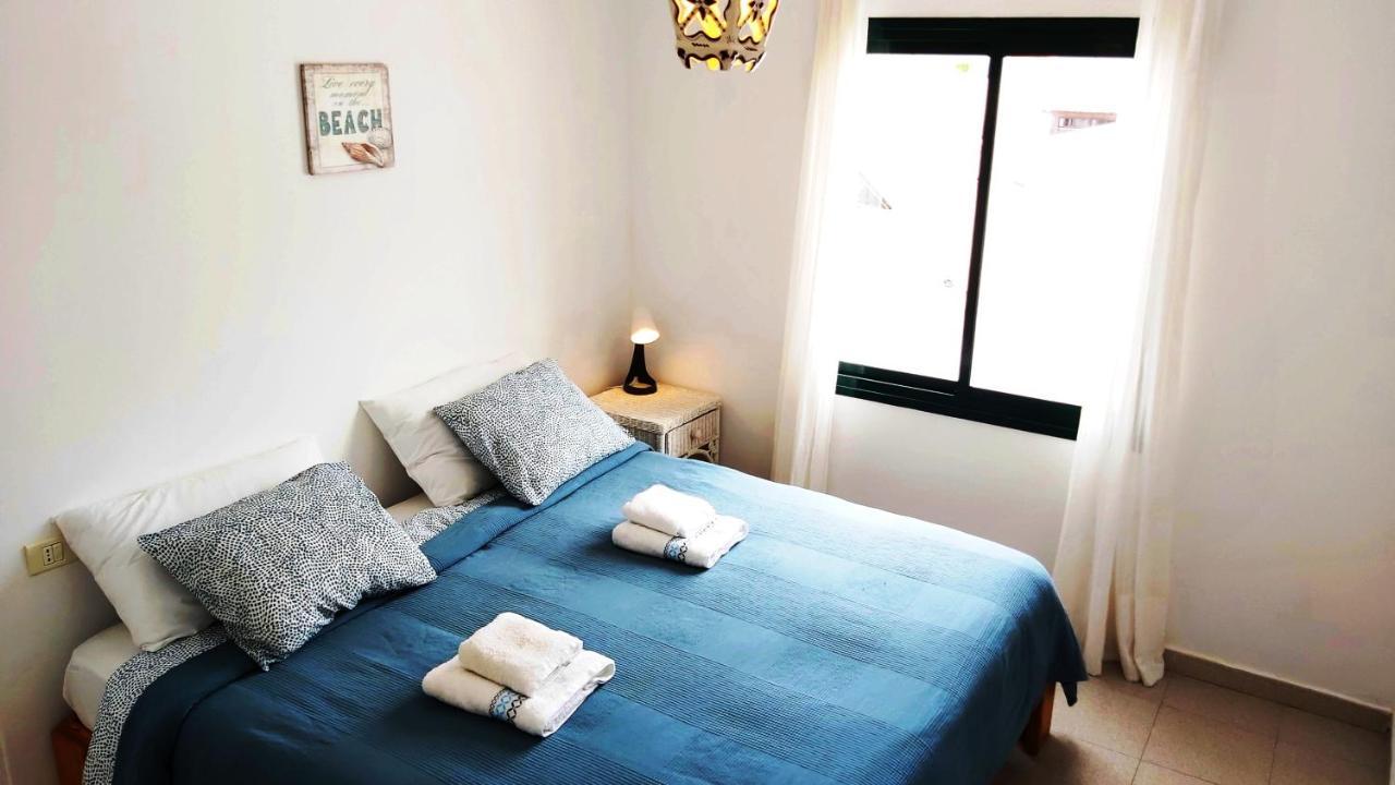 Apartment Vincent, Cozy And Sunny Over The Rooftops Пуерто дел Кармен Екстериор снимка