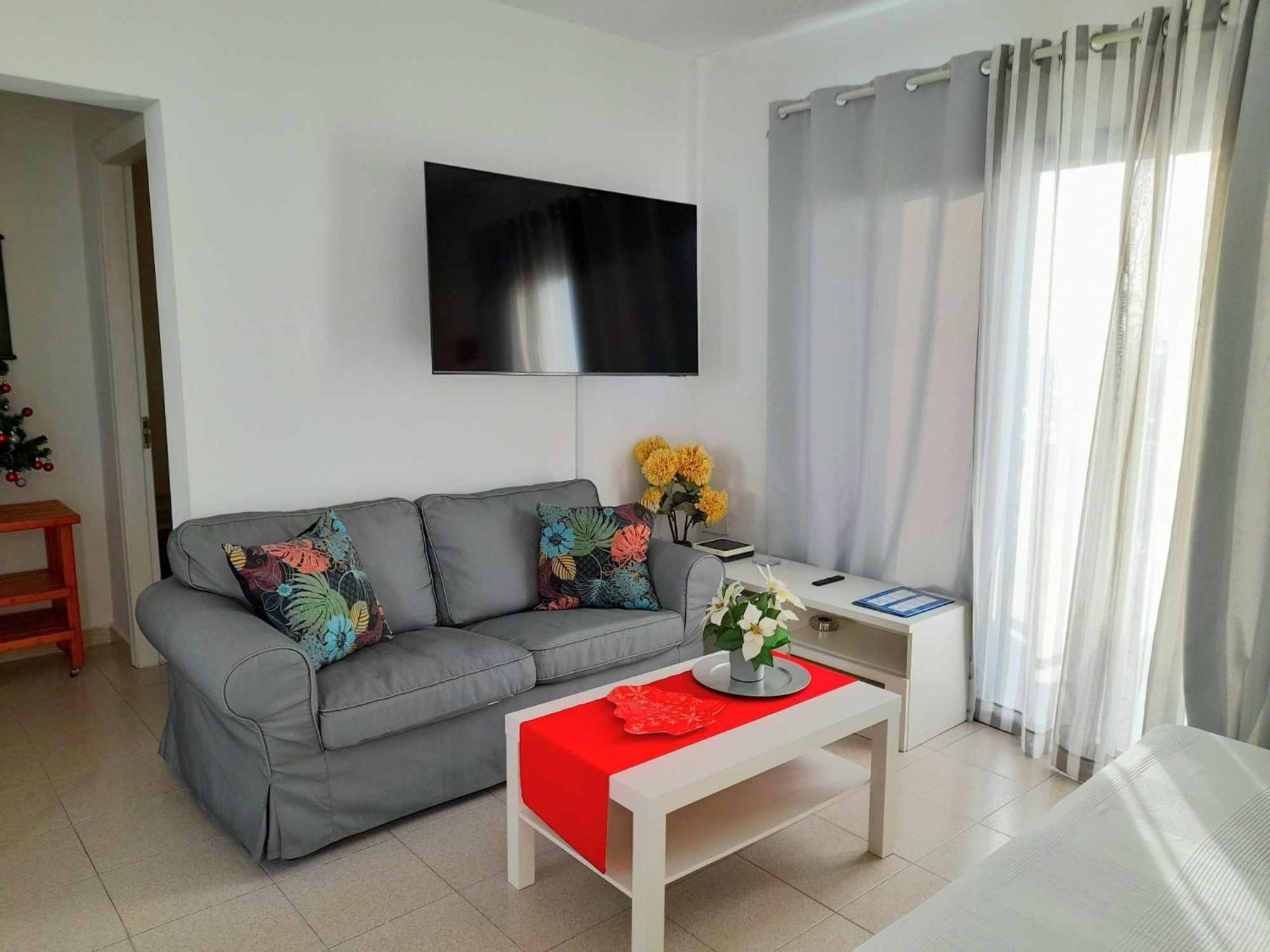 Apartment Vincent, Cozy And Sunny Over The Rooftops Пуерто дел Кармен Екстериор снимка