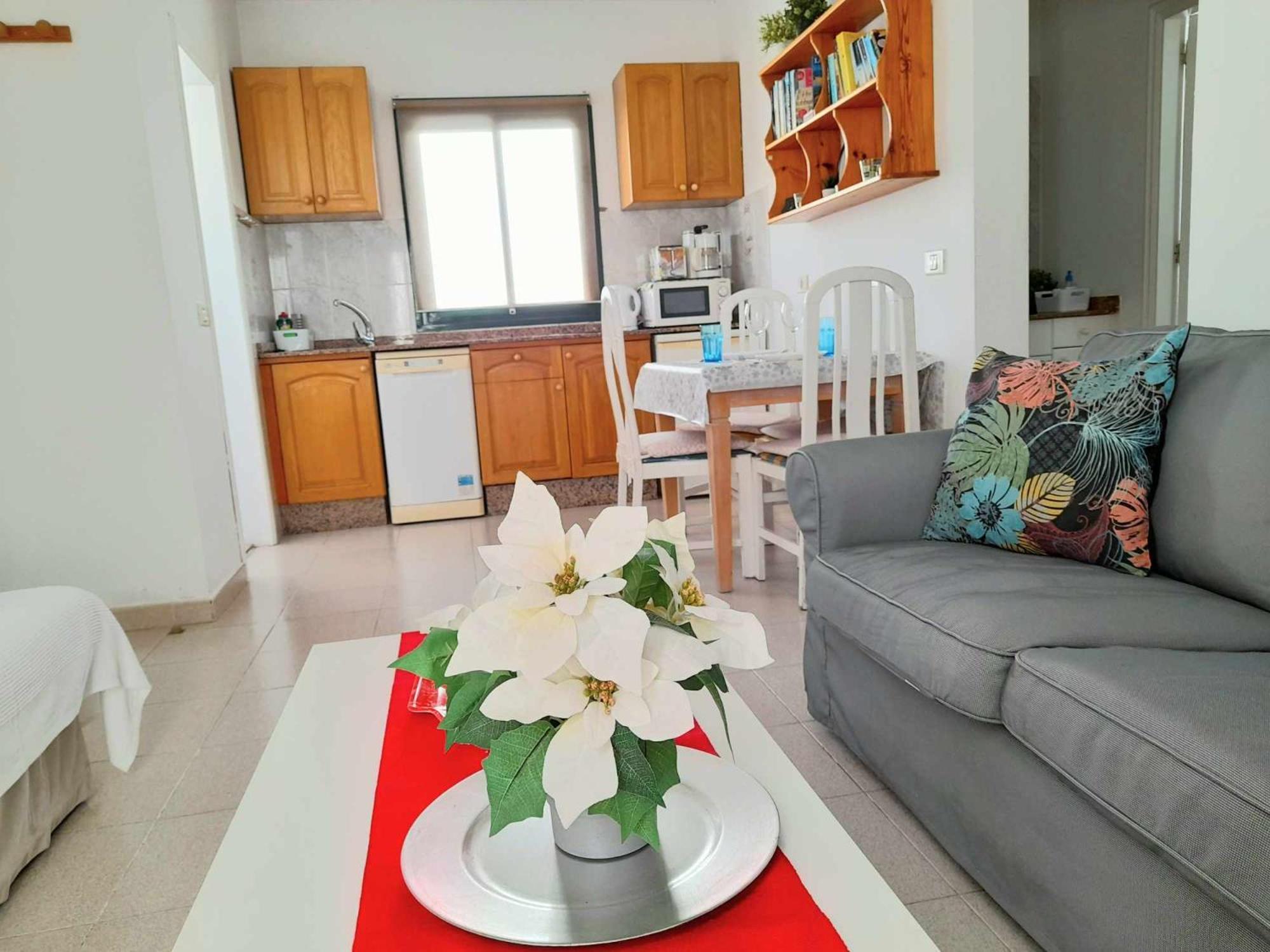 Apartment Vincent, Cozy And Sunny Over The Rooftops Пуерто дел Кармен Екстериор снимка