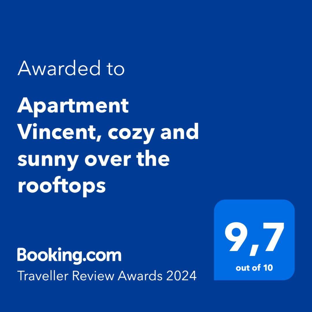 Apartment Vincent, Cozy And Sunny Over The Rooftops Пуерто дел Кармен Екстериор снимка